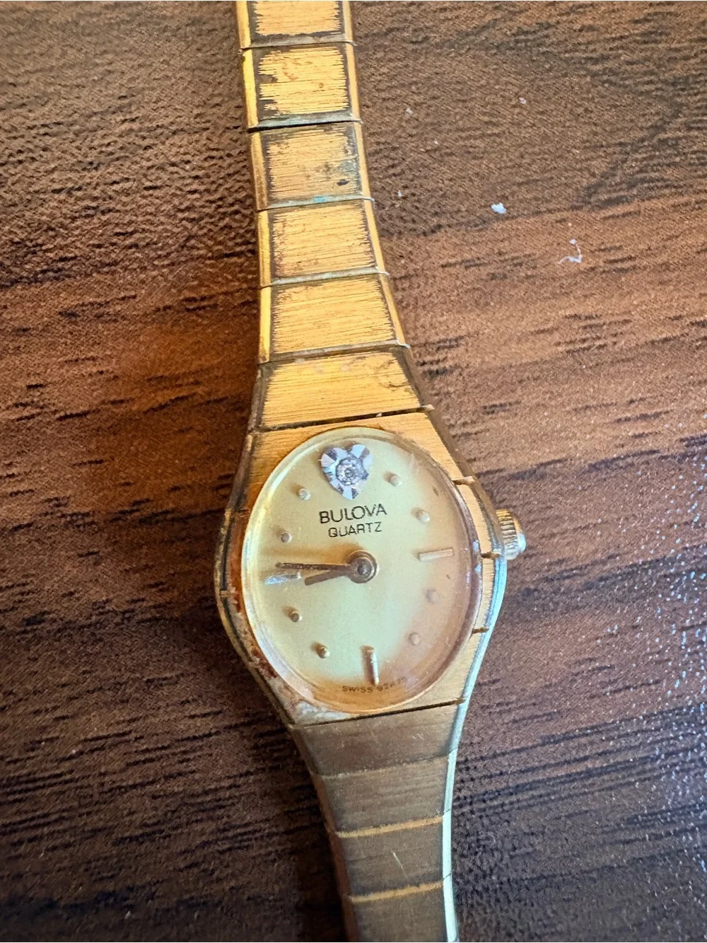 Bulova Gold Women's Slim Bracelet Watch